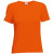 Футболка женская LADY FIT CREW NECK T 200 оранжевый
