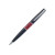 Ручка шариковая «Libra» черный/красный/серебристый