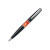 Ручка шариковая «Libra» черный/оранжевый/серебристый