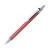 Ручка шариковая «Actuel» красный/серебристый