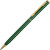 Ручка металлическая шариковая «Жако» темно-зеленый/золотистый
