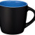 Керамическая чашка «Riviera» черный/синий