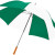 Зонт-трость «Karl» зеленый/белый