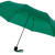 Зонт складной «Ida» зеленый/черный