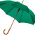 Зонт-трость «Kyle» зеленый