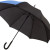 Зонт-трость «Lucy» черный/синий