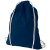Рюкзак хлопковый «Oregon» темно-синий/белый