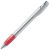 X-9 SAT, ручка шариковая, металл/пластик красный