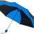 Зонт складной «Spark» черный/синий