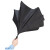 Зонт-трость «Lima» с обратным сложением черный