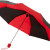Зонт складной «Spark» черный/красный