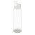 Бутылка для воды «Plain» прозрачный/белый