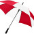 Зонт-трость «Barry» красный/белый/черный