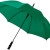 Зонт-трость «Barry» зеленый/черный
