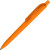 Ручка пластиковая шариковая Prodir DS8 PRR «софт-тач» оранжевый