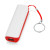 Портативное зарядное устройство «Basis», 2000 mAh белый/красный