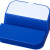 Подставка для телефона-USB Hub «Hopper» ярко-синий/белый
