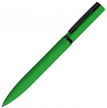 Ручка шариковая MIRROR BLACK, покрытие soft touch