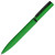 Ручка шариковая MIRROR BLACK, покрытие soft touch зеленый