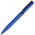 Ручка шариковая MIRROR BLACK, покрытие soft touch синий