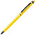 Ручка шариковая со стилусом TOUCHWRITER BLACK, глянцевый корпус желтый