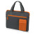 Конференц сумка для документов «Session» серый/оранжевый