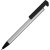 Ручка-подставка шариковая «Кипер Металл» серебристый/черный