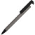 Ручка-подставка шариковая «Кипер Металл» серый/черный