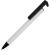 Ручка-подставка шариковая «Кипер Металл» белый/черный