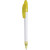 Ручка пластиковая шариковая «Эвита» белый матовый/желтый