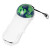 USB-флешка на 4 Гб «Кругосветка» белый/зеленый/синий