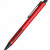 Ручка шариковая со стилусом IMPRESS TOUCH, прорезиненный грип красный