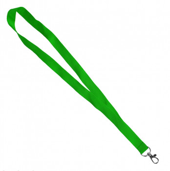 Ланьярд NECK, зеленый, полиэстер, 2х50 см
