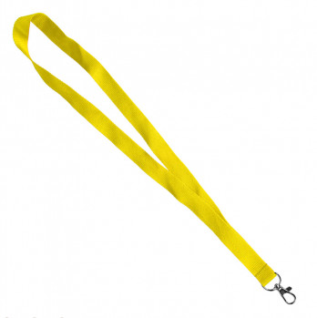Ланъярд NECK, желтый, полиэстер, 2х50 см