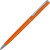 Ручка пластиковая шариковая «Наварра» оранжевый матовый/серебристый