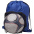 Спортивный рюкзак на шнурке ярко-синий
