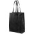 Ламинированная сумка для покупок, средняя, 80 г/м2 черный