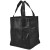 Ламинированная сумка для покупок, 80 г/м2 черный