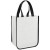 Ламинированная сумка для покупок, малая, 80 г/м2 белый