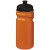 Спортивная бутылка «Easy Squeezy» оранжевый/черный