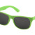 Очки солнцезащитные «Retro» неоново-зеленый