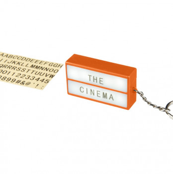 Брелок - фонарик «Cinema»
