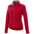 Куртка «Pitch» из микрофлиса женская красный