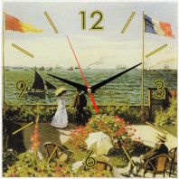 Часы настенные «Моне. Сад в Сент-Андрес» 