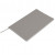 Бизнес-блокнот "Audrey", 130х210 мм, лаймовый, кремовая бумага, гибкая обложка, в линейку серый