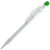 MIR Clip Logo Polymer L019, ручка шариковая, с клипом Logo L019 зеленый, белый