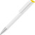 Ручка пластиковая шариковая «Effect SI» белый/желтый
