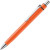 Ручка металлическая шариковая шестигранная «Six» оранжевый