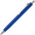 Ручка металлическая шариковая шестигранная «Six» синий