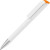 Ручка пластиковая шариковая «Effect SI» белый/оранжевый